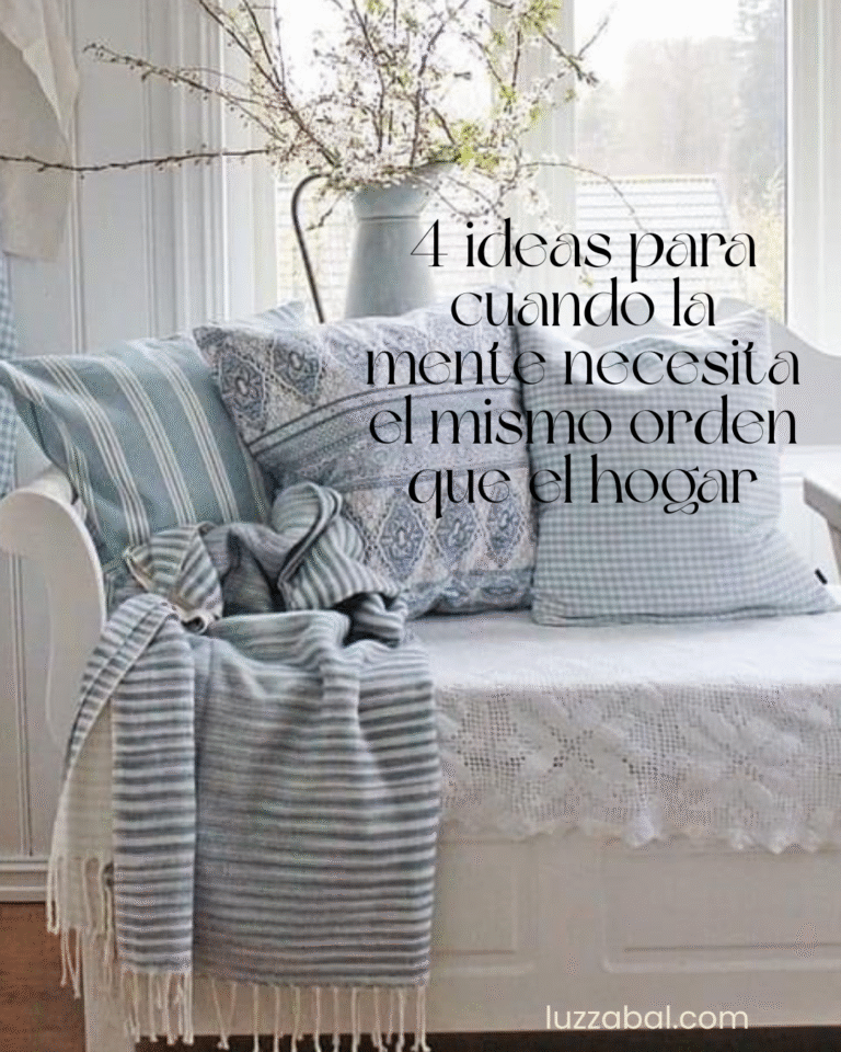 minimalismo de la casa y mental