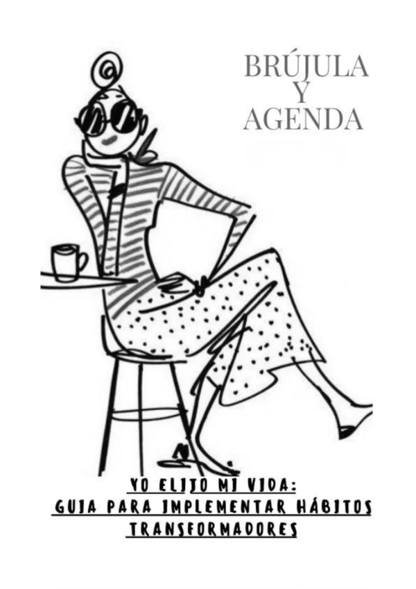 Brujula y agenda